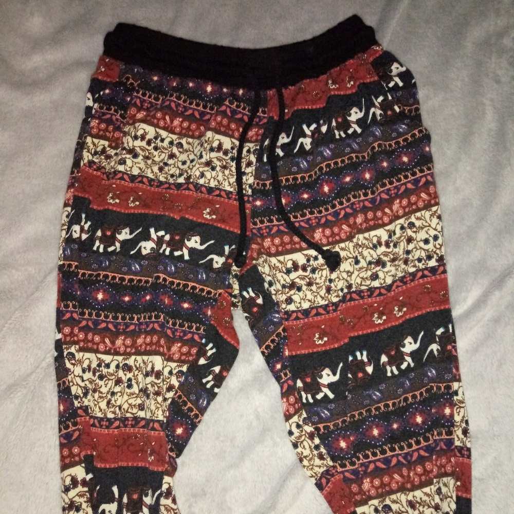 Patterned Leggings